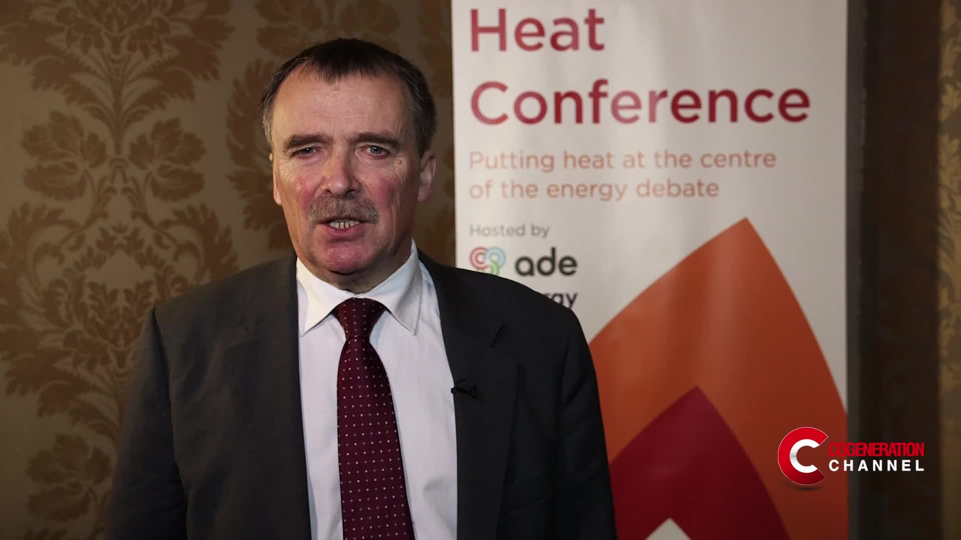 How will the spending review affect new district heating projects in the UK?