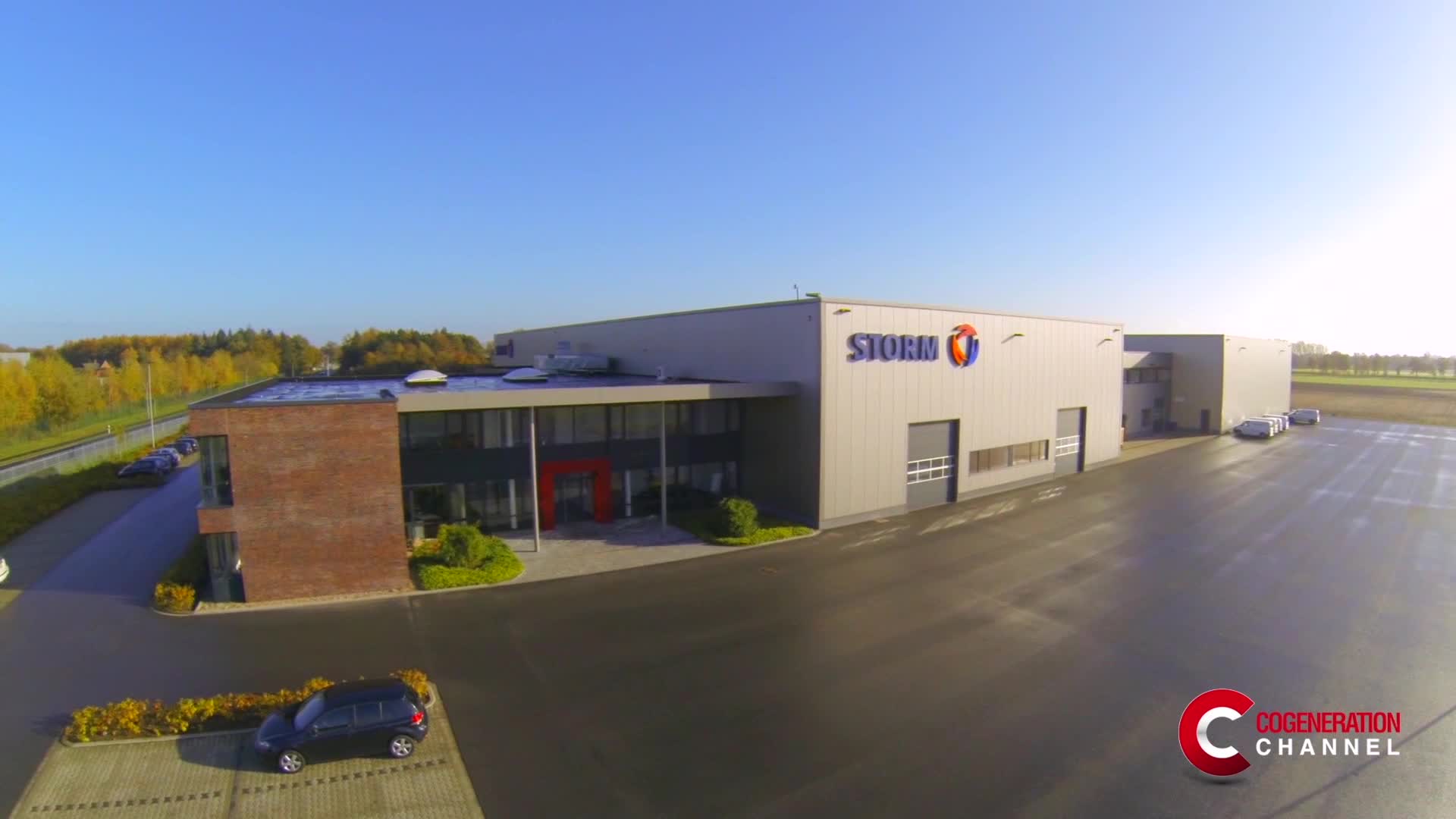 Why is a good service company for your cogeneration plant important?