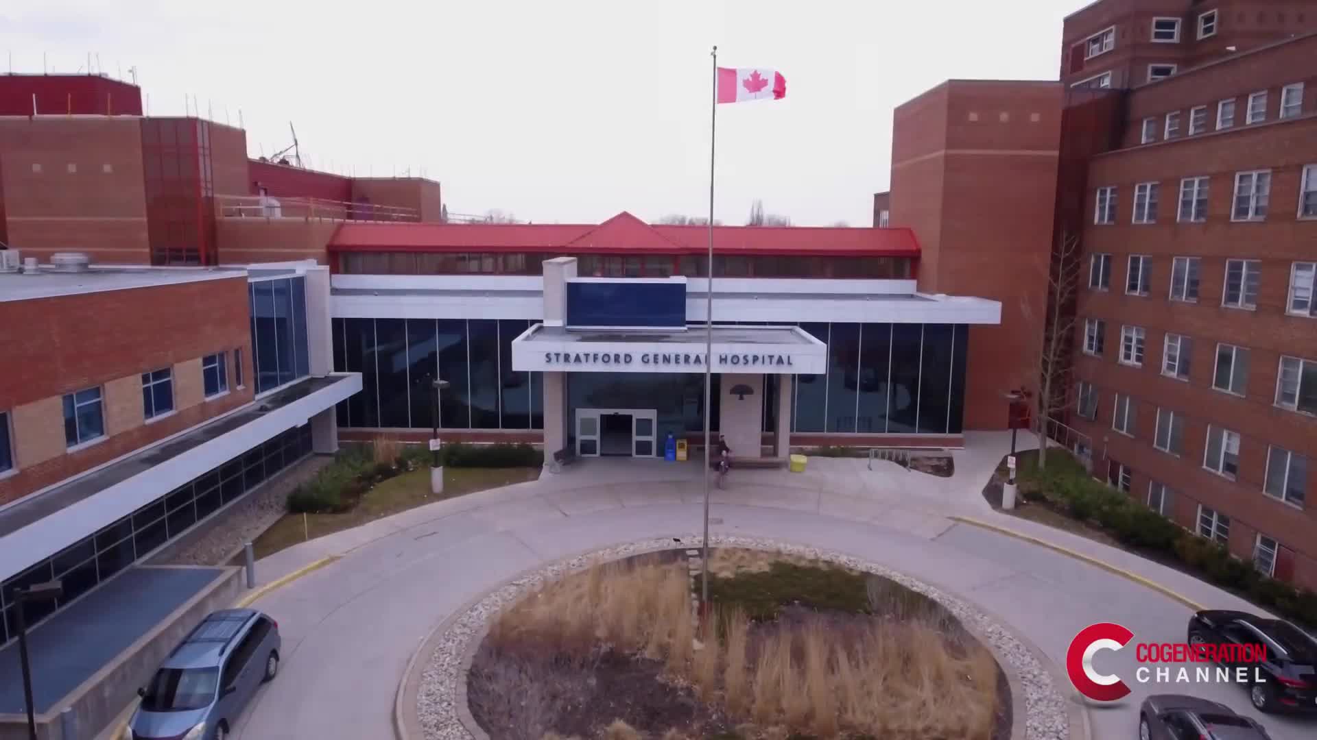 Stratford Hospital lower electricity consumption by 8,000 MWh a year