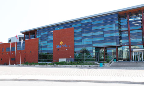 Sheridan College: a zero-impact campus in Canada
