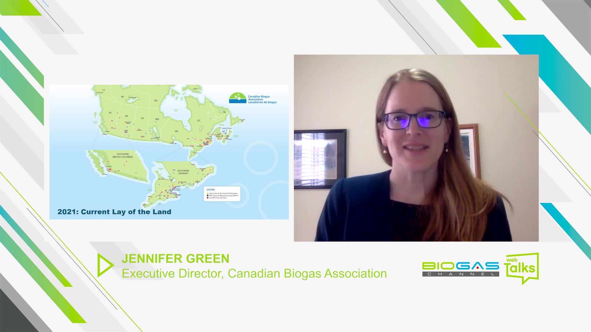 Cogenerazione da biogas in Canada: +50% di impianti installati dal 2011
