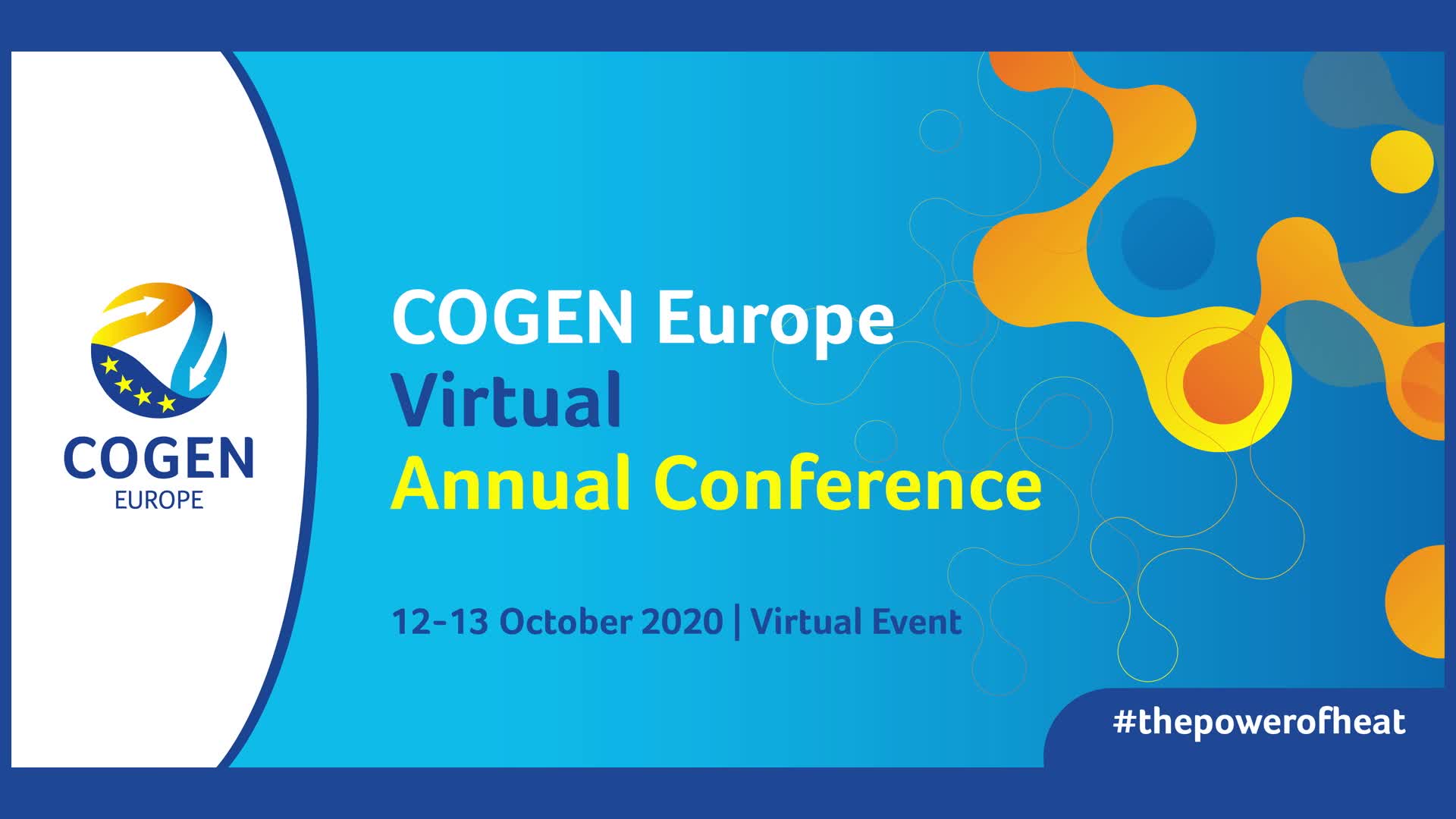 COGEN Europe Annual Conference goes virtual