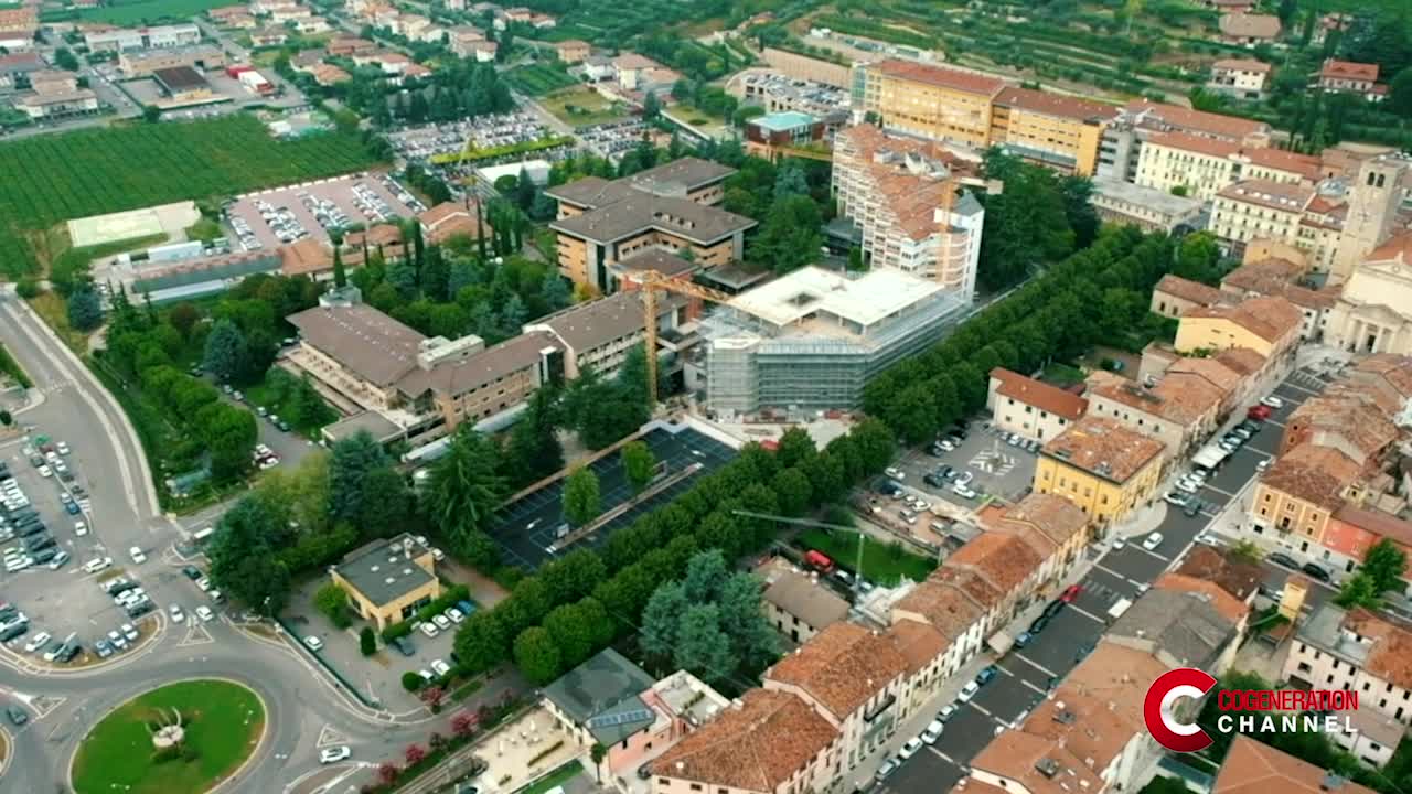 La scelta etica della "Cittadella della Carita": un impianto di cogenerazione per un ospedale più sostenibile