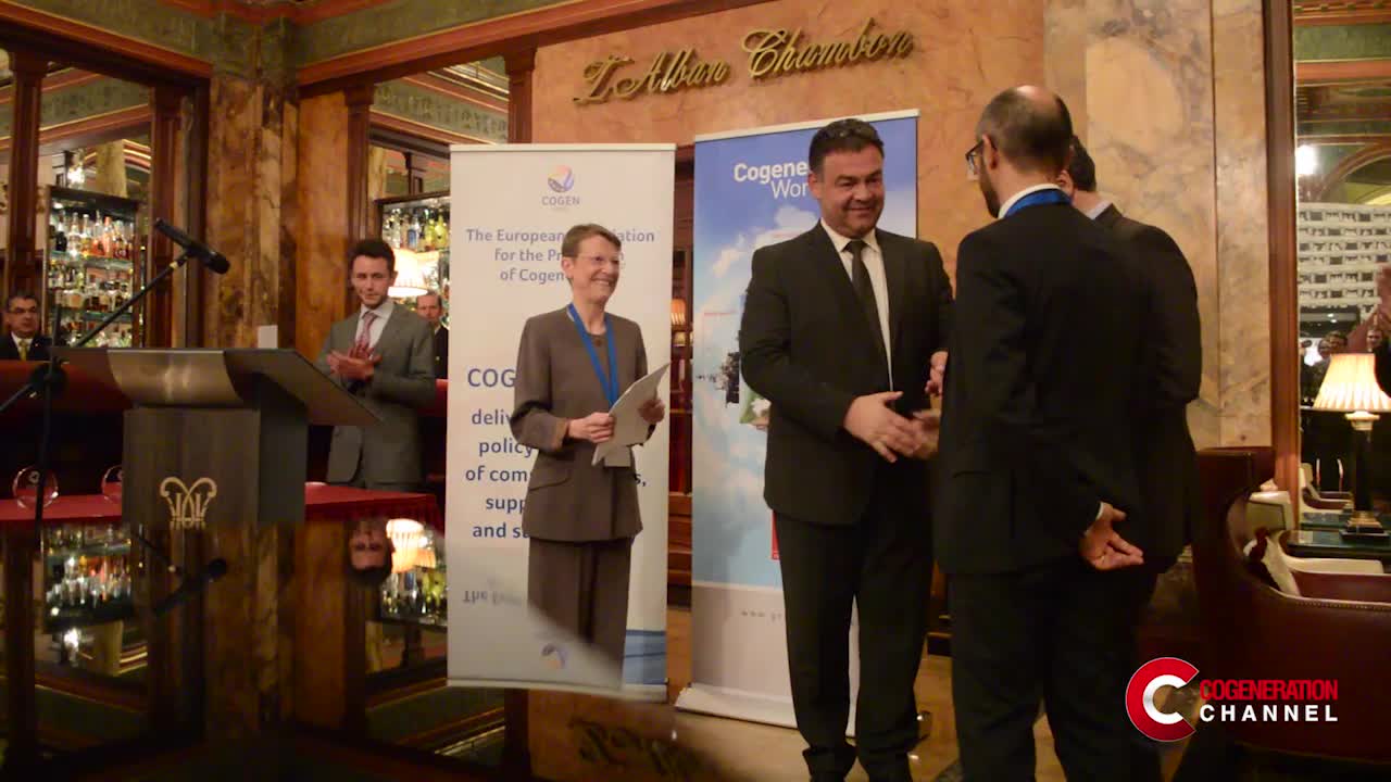 Italy honoured in Brussels for its white certificates