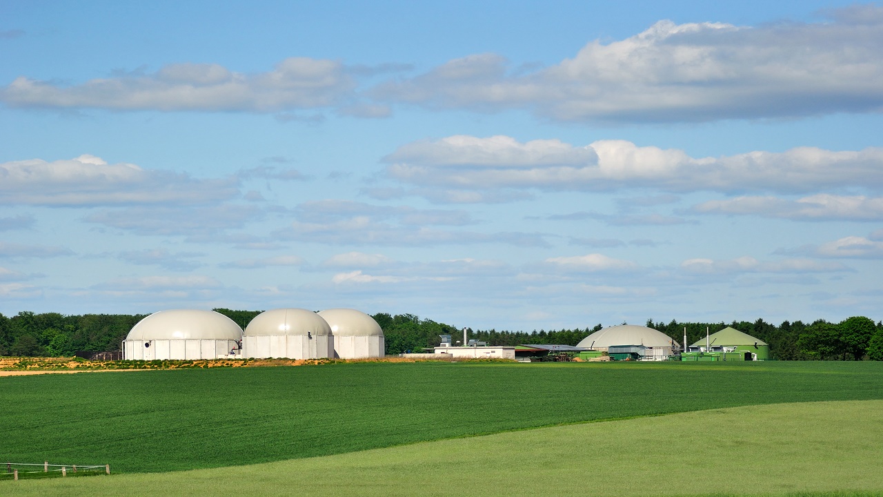 A 600 kW biogas plant for Walvert