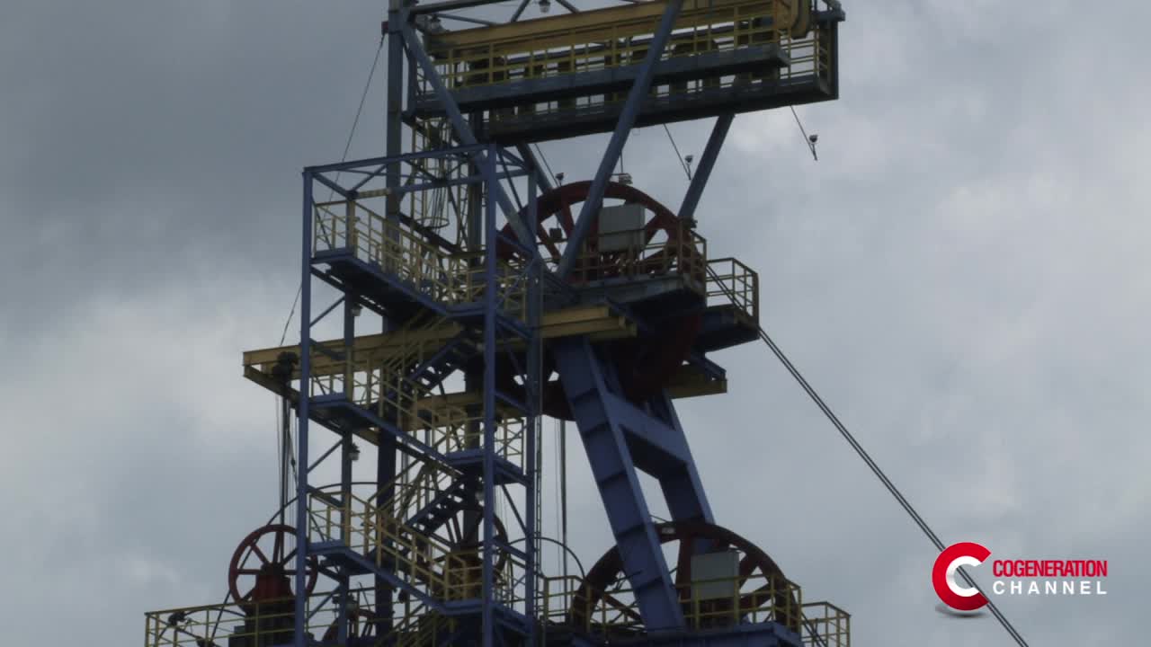 A coal mine in Poland fuels a 2 MW cogeneration plant